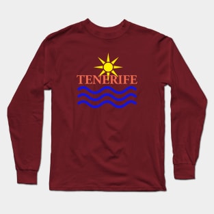 TENERIFE-Sun Water Long Sleeve T-Shirt